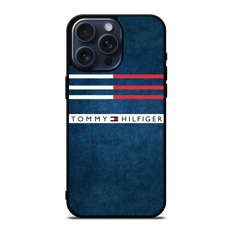 TOMMY HILFIGER LOGO ICON iPhone 15 Pro Max Case Cover TOMMY HILFIGER LOGO ICON iPhone 15 Pro Max Case Cover