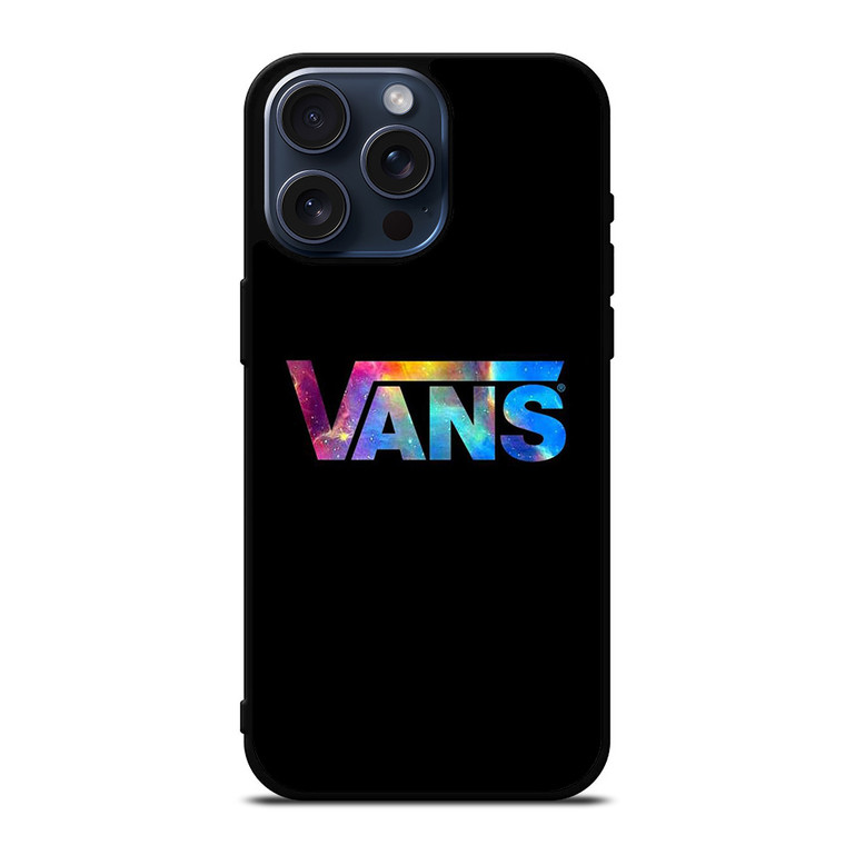 VANS OFF THE WALL NEBULA iPhone 15 Pro Max Case Cover