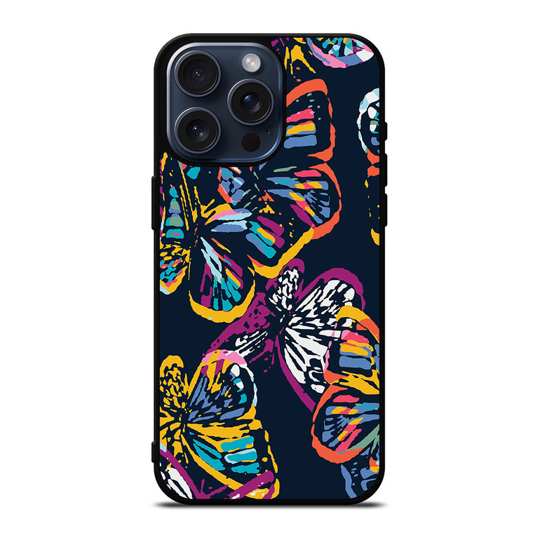 VERA BRADLEY BUTTERFLY iPhone 15 Pro Max Case Cover VERA BRADLEY BUTTERFLY iPhone 15 Pro Max Case Cover
