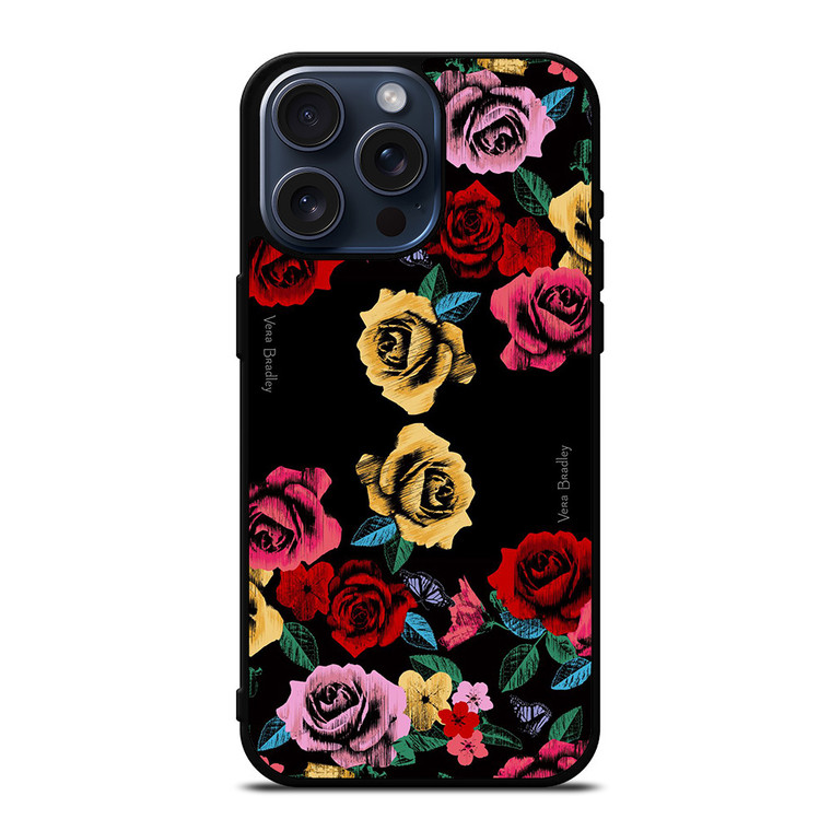 VERA BRADLEY HAVANA ROSE iPhone 15 Pro Max Case Cover