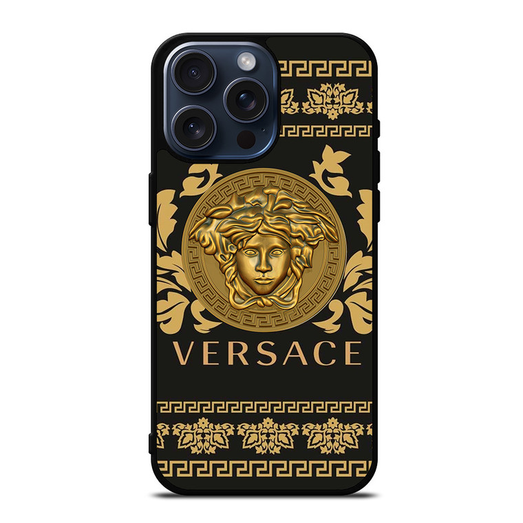VERSACE LOGO EMBLEM iPhone 15 Pro Max Case Cover