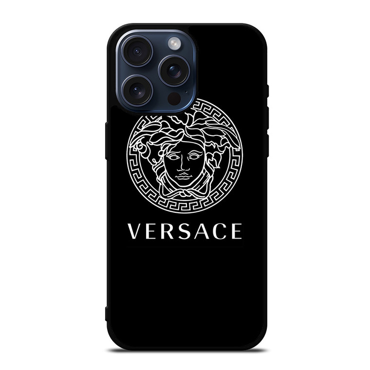 VERSACE MEDUSA ICON EMBLEM LOGO iPhone 15 Pro Max Case Cover