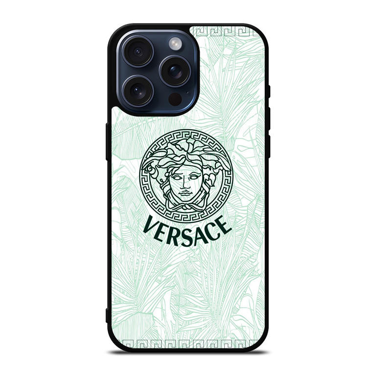 VERSACE NATURE LOGO iPhone 15 Pro Max Case Cover