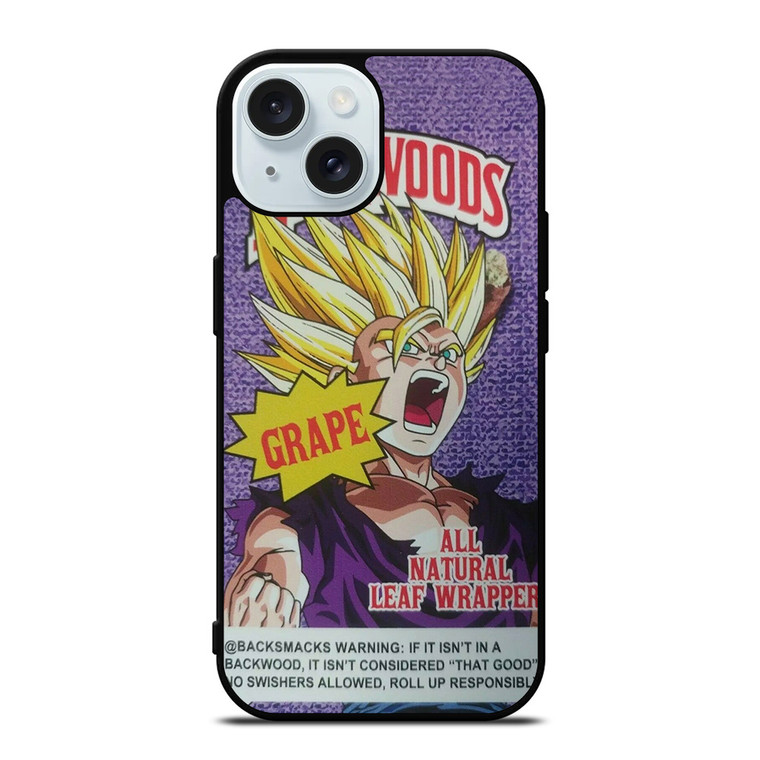 BACKWOODS CIGAR DRAGON BALL iPhone 15 Case Cover