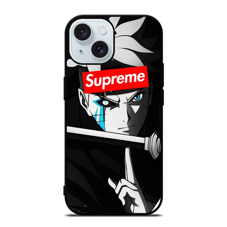 BORUTO UZUMAKI SUPREME iPhone 15 Case Cover