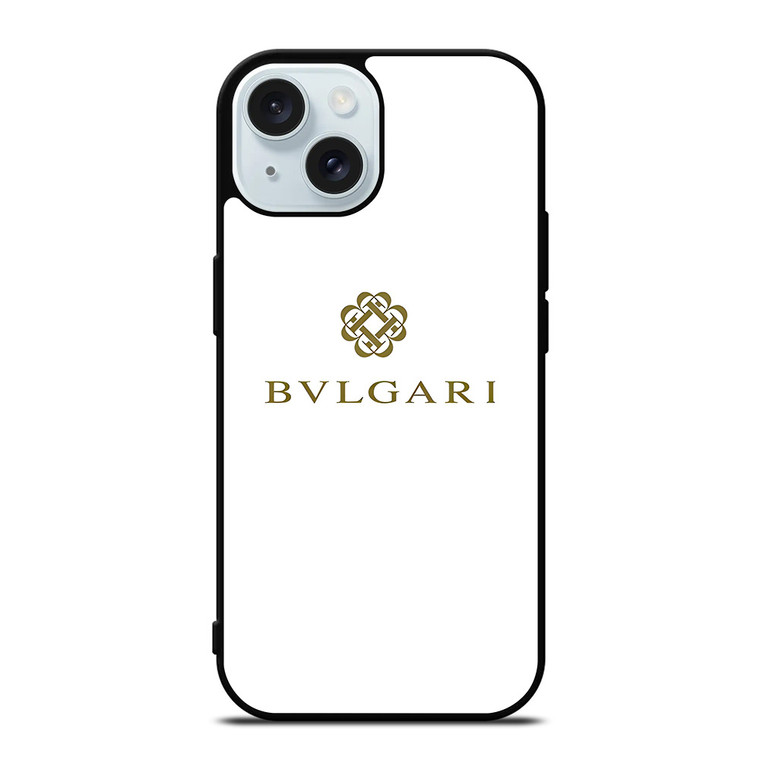 BVLGARI BULGARI LOGO iPhone 15 Case Cover
