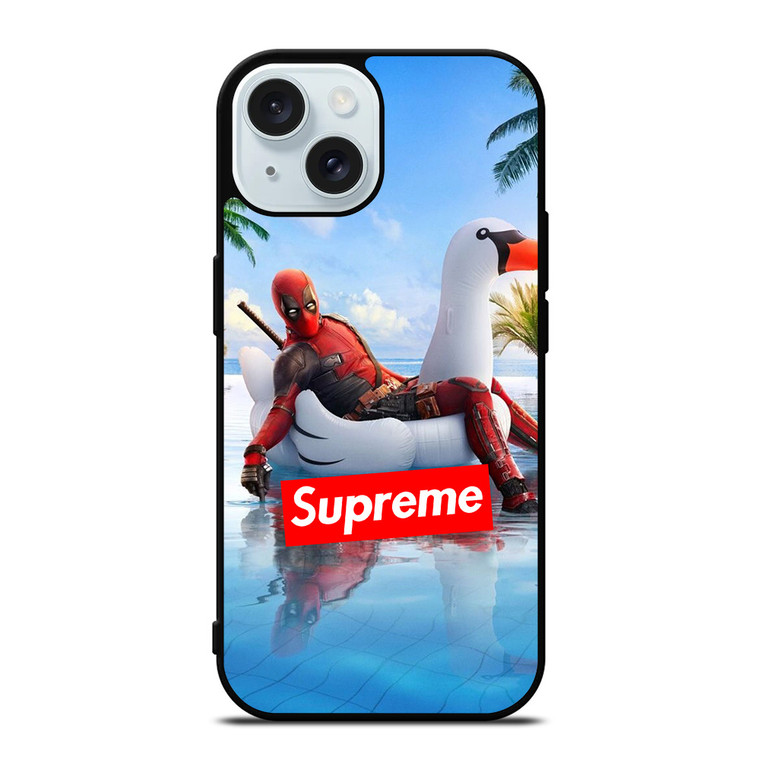 DEADPOOL SUPREME iPhone 15 Case Cover
