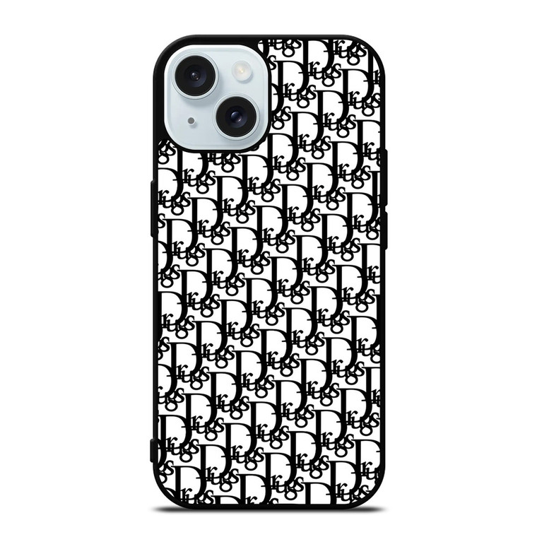 DIOR DRUGS MONOGRAM iPhone 15 Case Cover