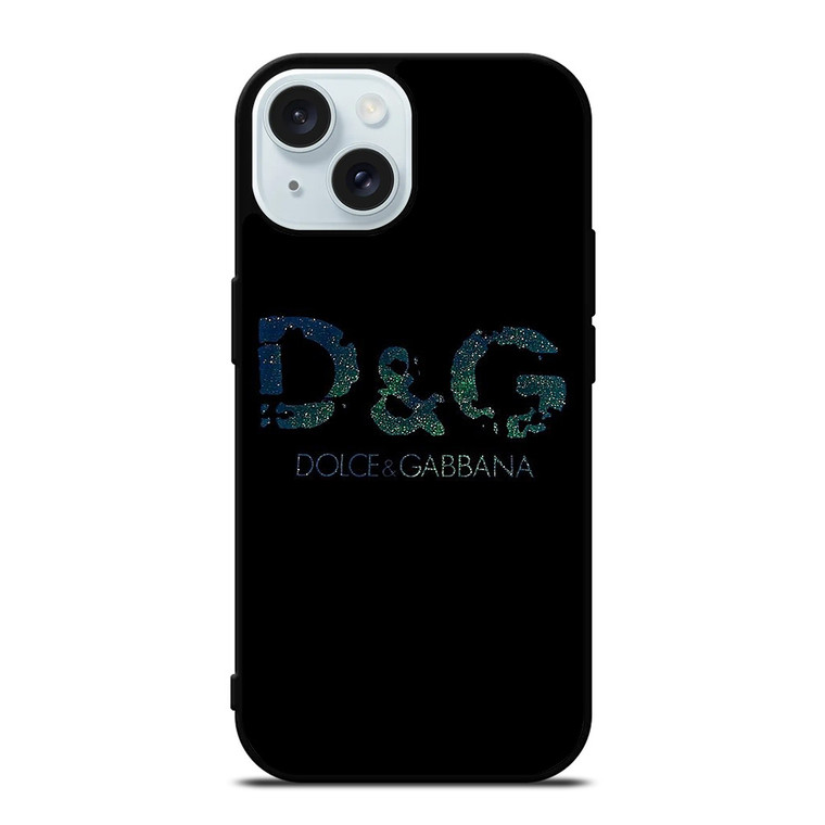 DOLCE AND GABBANA D&G LOGO ICON EMBLEM iPhone 15 Case Cover
