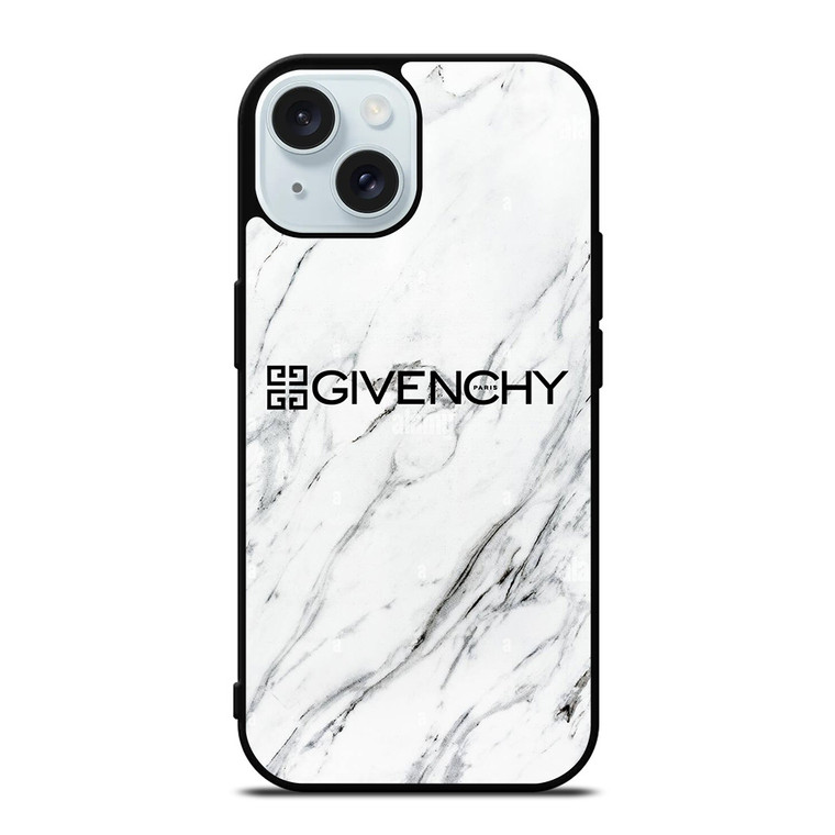 GIVENCHY PARIS EMBLEM iPhone 15 Case Cover
