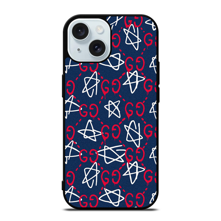 GUCCI GHOST iPhone 15 Case Cover