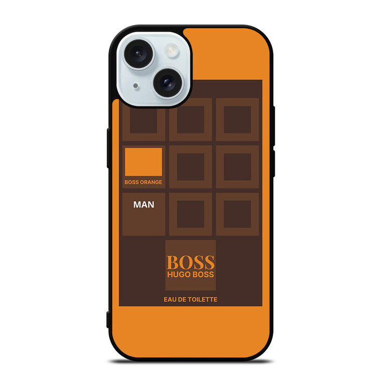 HUGO BOSS ORANGE MAN iPhone 15 Case Cover