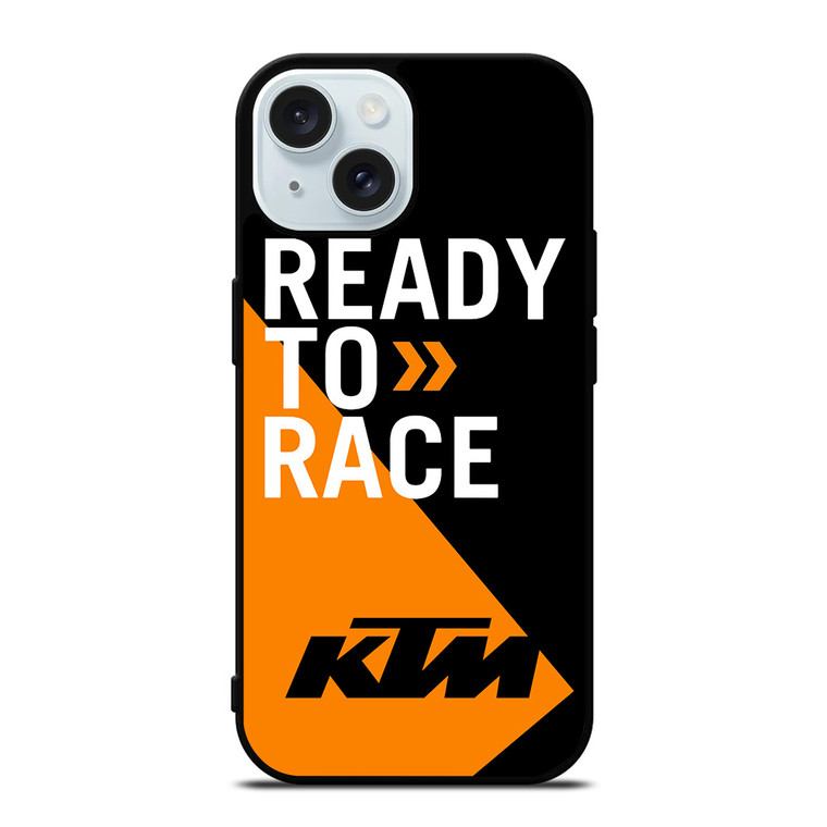 KTM READY TO RACE 2 iPhone 15 Case Cover