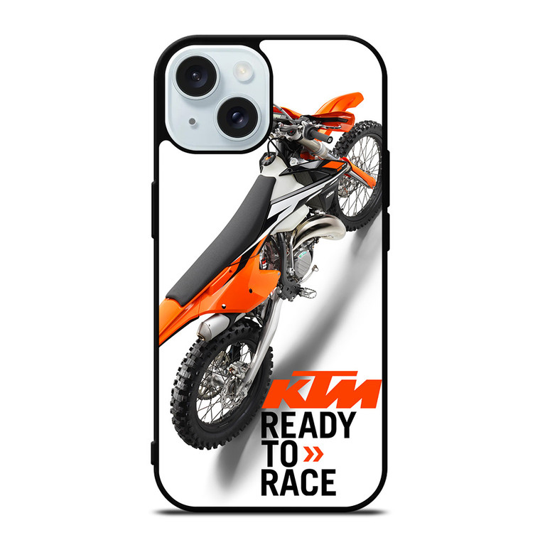 KTM READY TO RACE iPhone 15 Case Cover