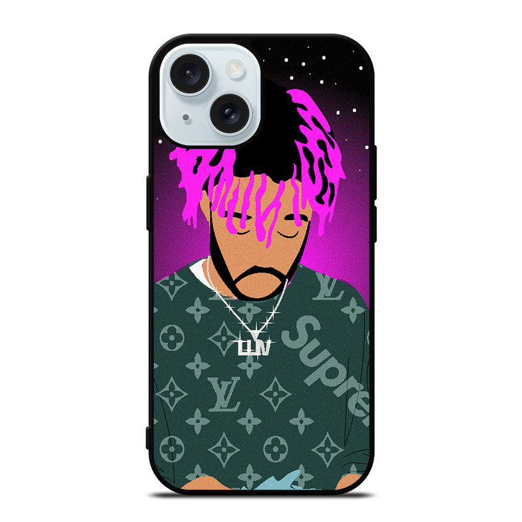 LIL UZI VERT SUPREME iPhone 15 Case Cover