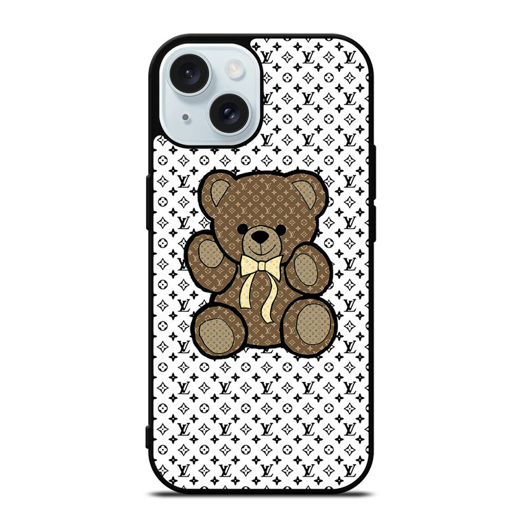 LOUIS VUITTON LV BEAR iPhone 15 Case Cover