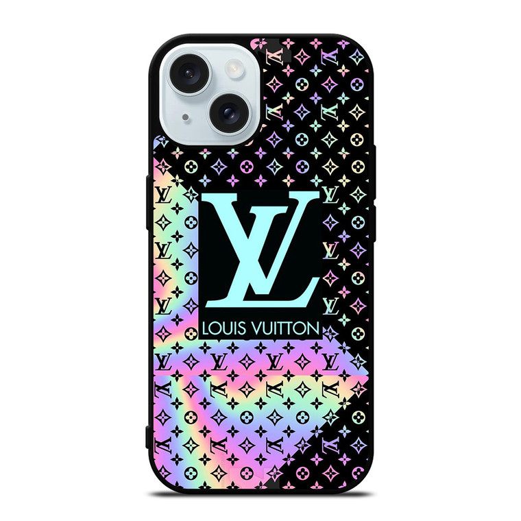 LOUIS VUITTON LV LOGO ICON EMBLEM FASHION iPhone 15 Case Cover