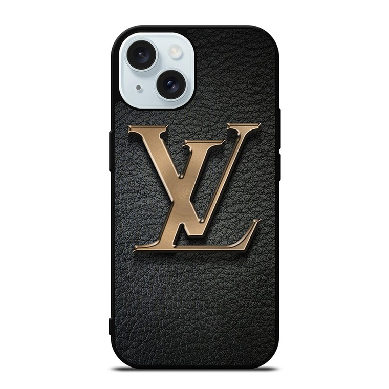 LOUIS VUITTON LV LOGO iPhone 15 Case Cover