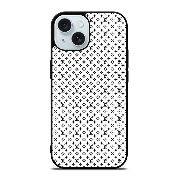 LOUIS VUITTON PATTERNS iPhone 15 Case Cover
