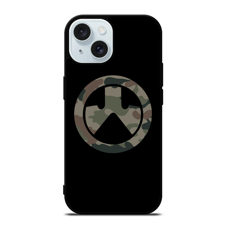 MAGPUL GUNS CAMO BLACK iPhone 15 Case Cover