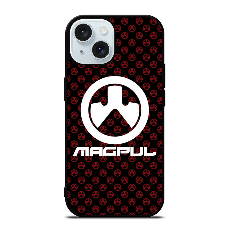 MAGPUL LOGO PATTERN iPhone 15 Case Cover