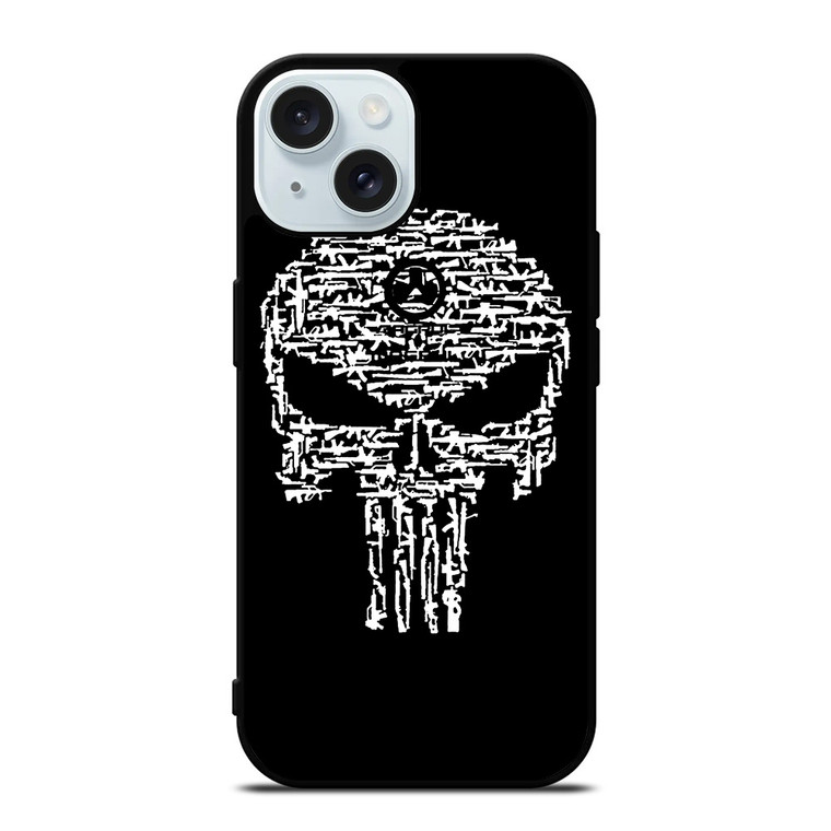 MAGPUL PUNISHER SKULL iPhone 15 Case Cover MAGPUL PUNISHER SKULL iPhone 15 Case Cover