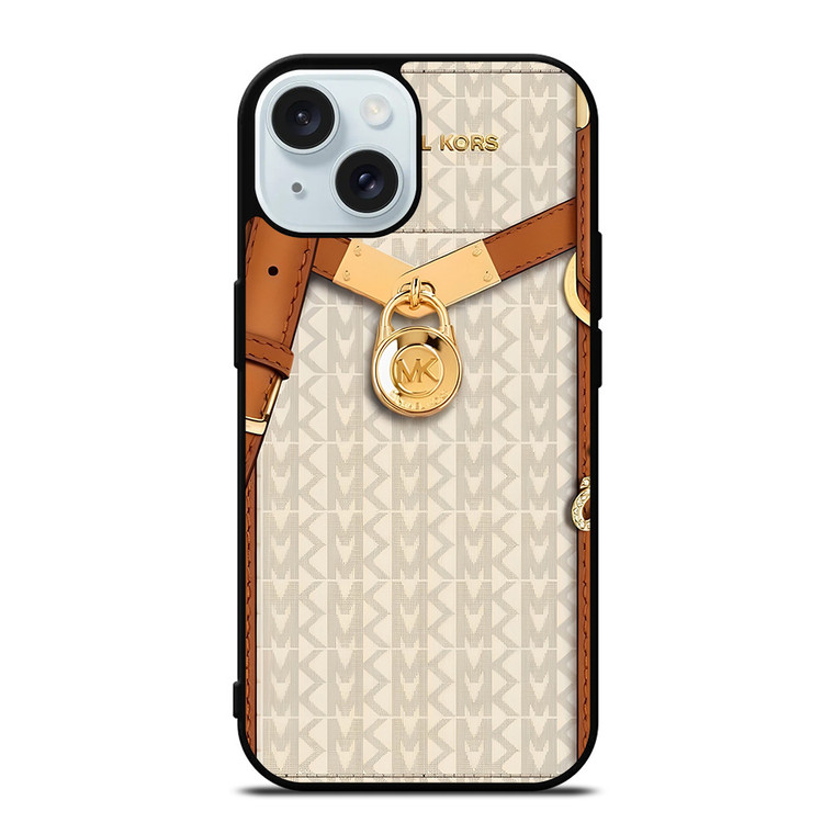 MK MICHAEL KORS BAG LOGO iPhone 15 Case Cover