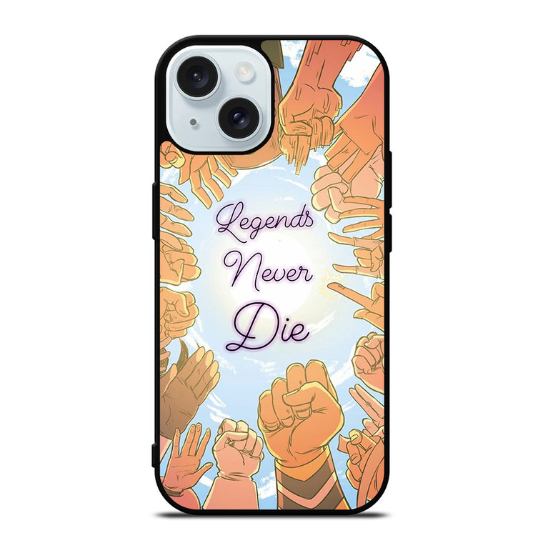 MY HERO ACADEMIA LEGENDS NEVER DIE iPhone 15 Case Cover MY HERO ACADEMIA LEGENDS NEVER DIE iPhone 15 Case Cover