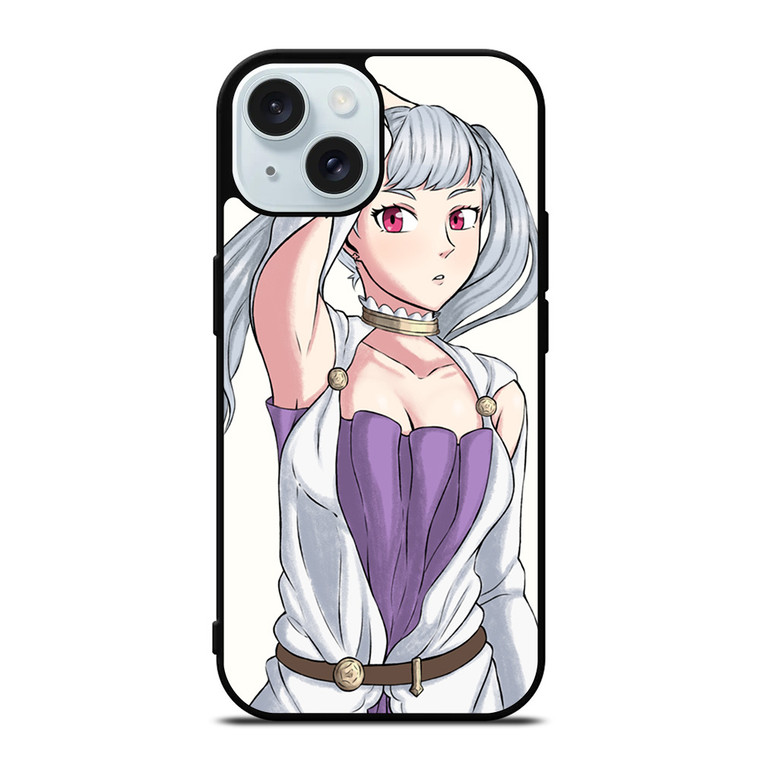 NOELLE SILVA BLACK CLOVER ANIME 2 iPhone 15 Case Cover
