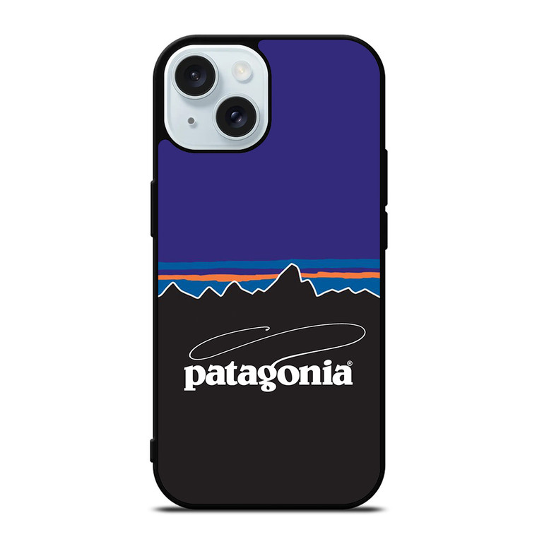 PATAGONIA FISHING NEW LOGO 2 iPhone 15 Case Cover