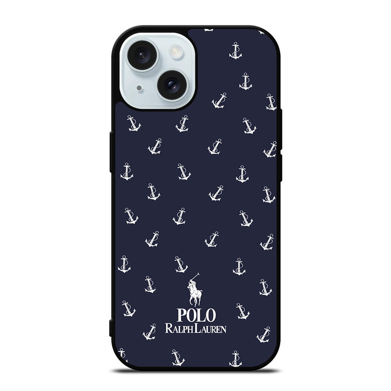 POLO RALPH LAUREN COLLAGE 2 iPhone 15 Case Cover POLO RALPH LAUREN COLLAGE 2 iPhone 15 Case Cover