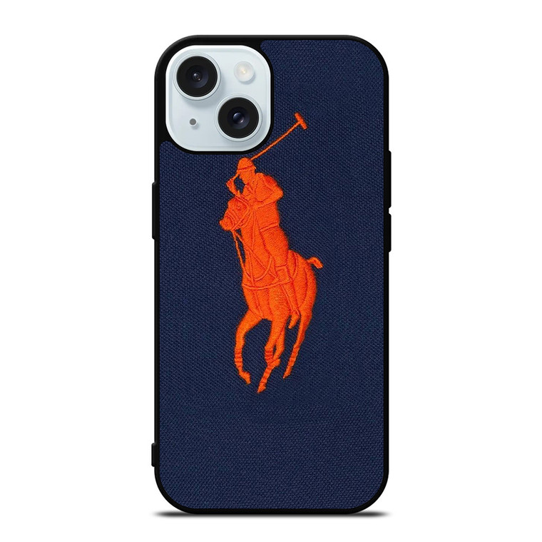 POLO RALPH LAUREN SYMBOL 2 iPhone 15 Case Cover