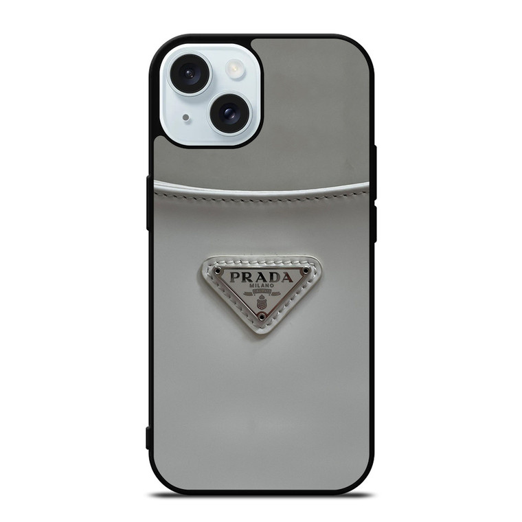PRADA BAG LOGO iPhone 15 Case Cover