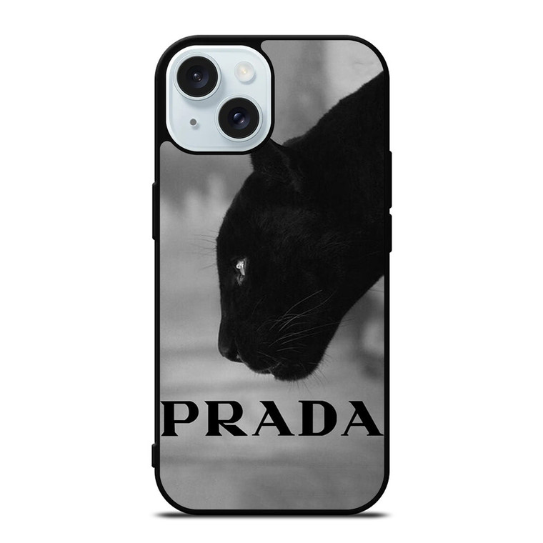 PRADA LOGO PUMA iPhone 15 Case Cover
