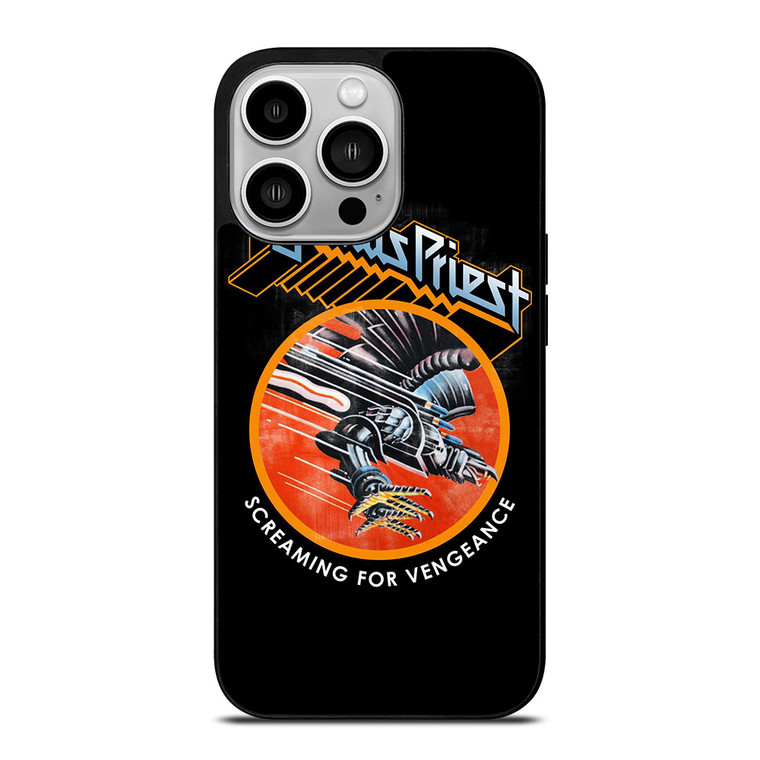 JUDAS PRIEST SCREAMING FOR VENGEANCE  iPhone 14 Pro Case Cover