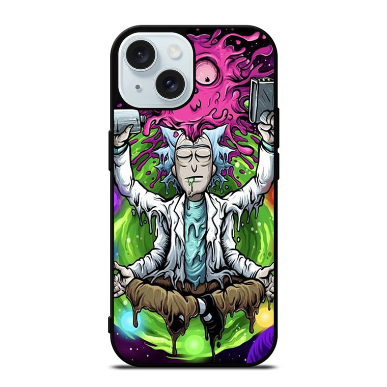 RICK AND MORTY ART iPhone 15 Case Cover RICK AND MORTY ART iPhone 15 Case Cover