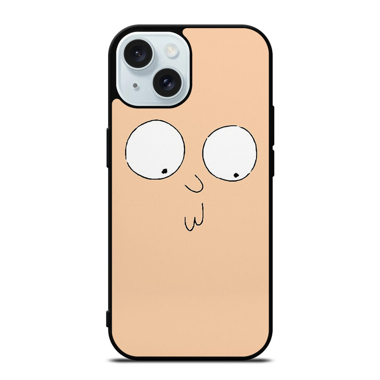 RICK AND MORTY STUPID FACE iPhone 15 Case Cover