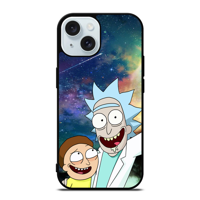 RICK AND MORTY iPhone 15 Case Cover RICK AND MORTY iPhone 15 Case Cover