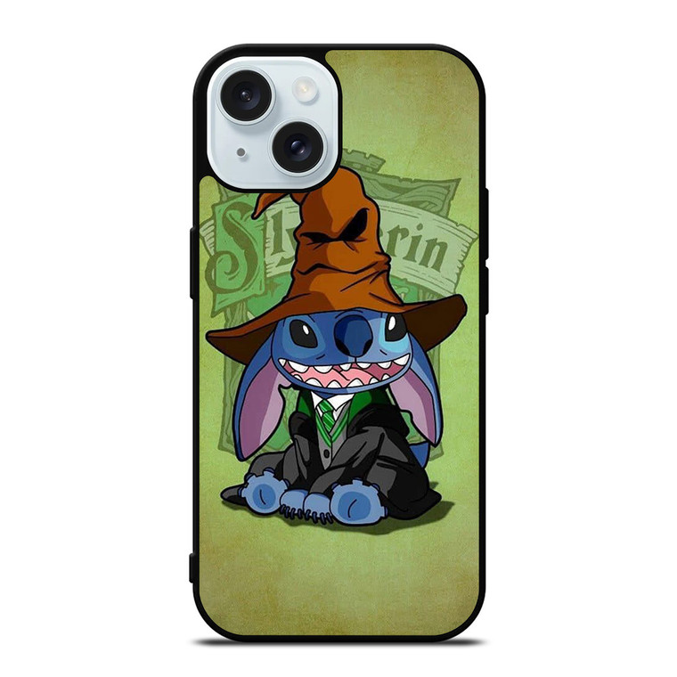 STITCH THE SLITHERYN DISNEY iPhone 15 Case Cover STITCH THE SLITHERYN DISNEY iPhone 15 Case Cover