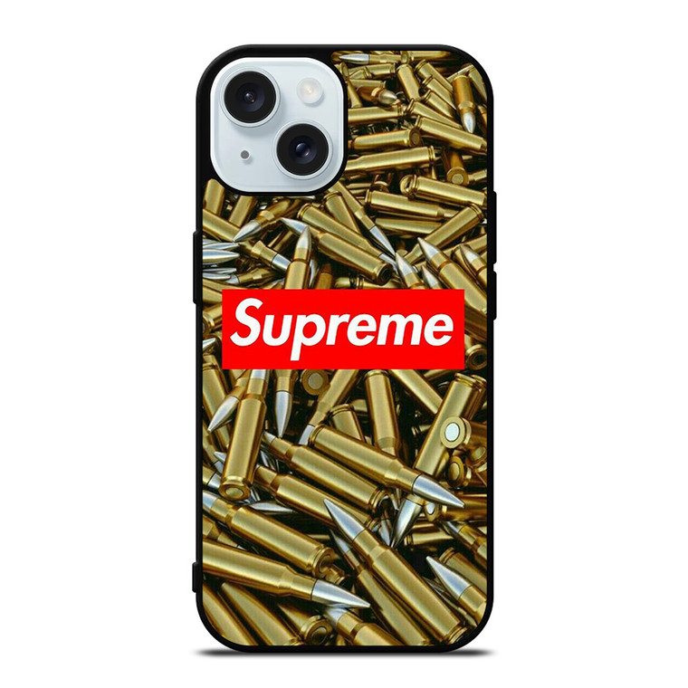 SUPREME BULLET iPhone 15 Case Cover SUPREME BULLET iPhone 15 Case Cover
