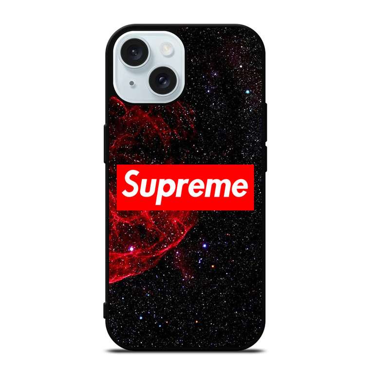 SUPREME NEBULA iPhone 15 Case Cover