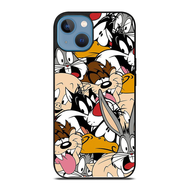 LOONEY TUNES CARTOON CROSSOVER iPhone 13 Case Cover