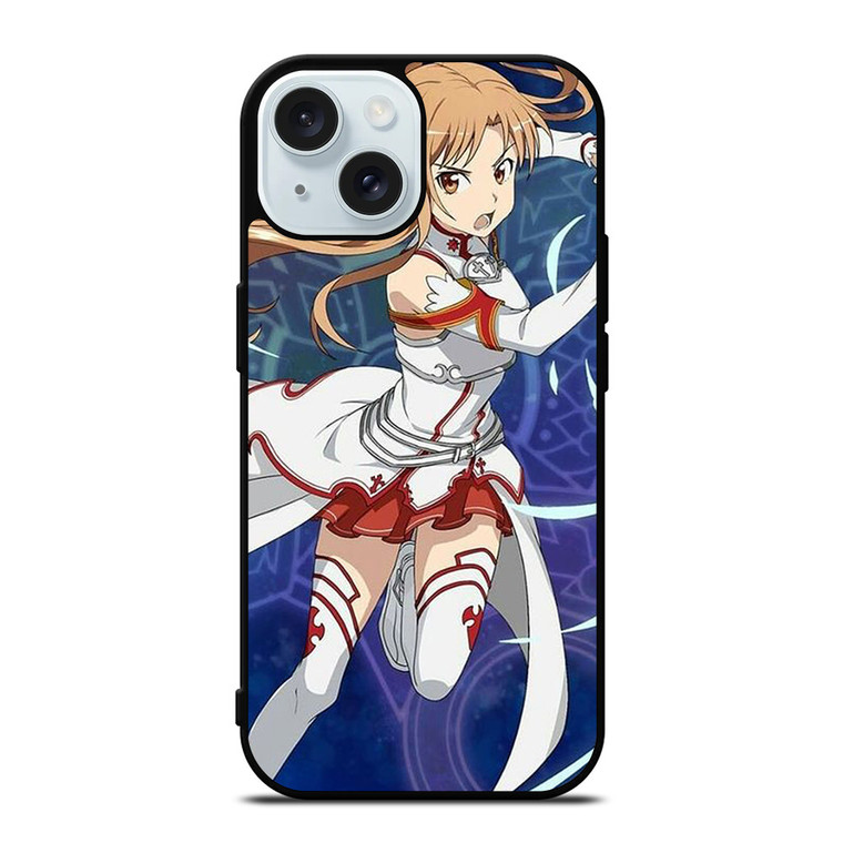 SWORD ART ONLINE ASUNA SAO iPhone 15 Case Cover