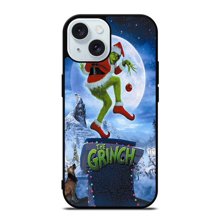THE GRINCH STOLE CHRISTMAS iPhone 15 Case Cover THE GRINCH STOLE CHRISTMAS iPhone 15 Case Cover
