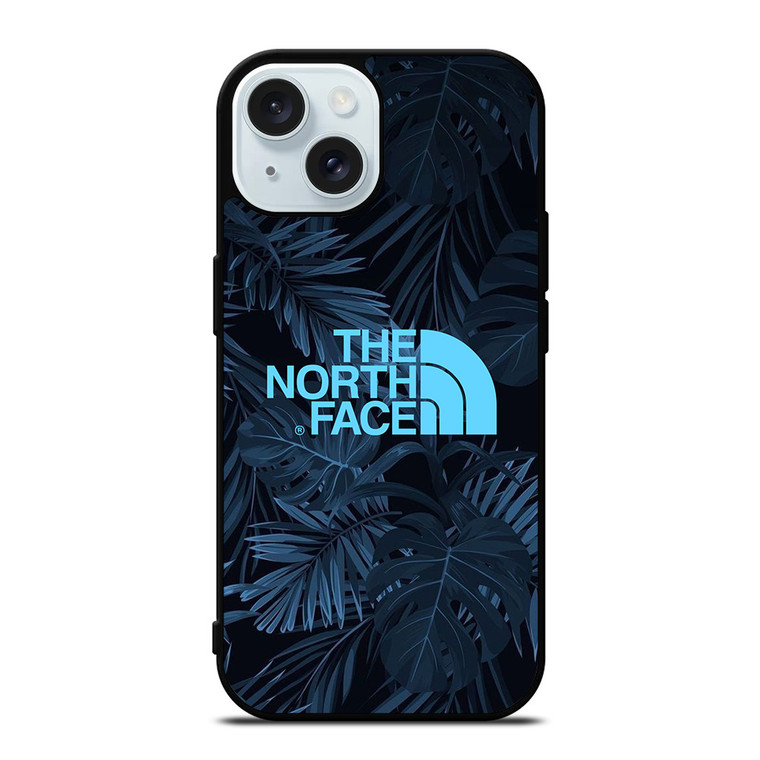 THE NORTH FACE BLUE LEAF iPhone 15 Case Cover