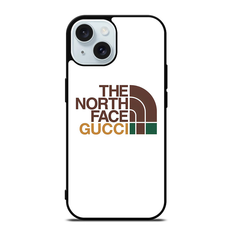 THE NORTH FACE GUCCI iPhone 15 Case Cover