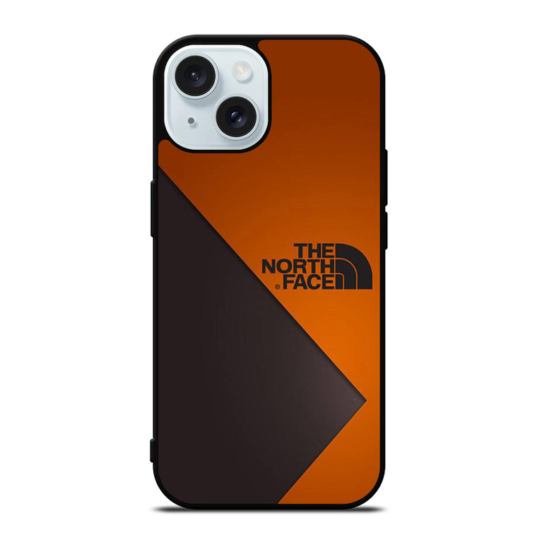THE NORTH FACE LOGO iPhone 15 Case Cover THE NORTH FACE LOGO iPhone 15 Case Cover