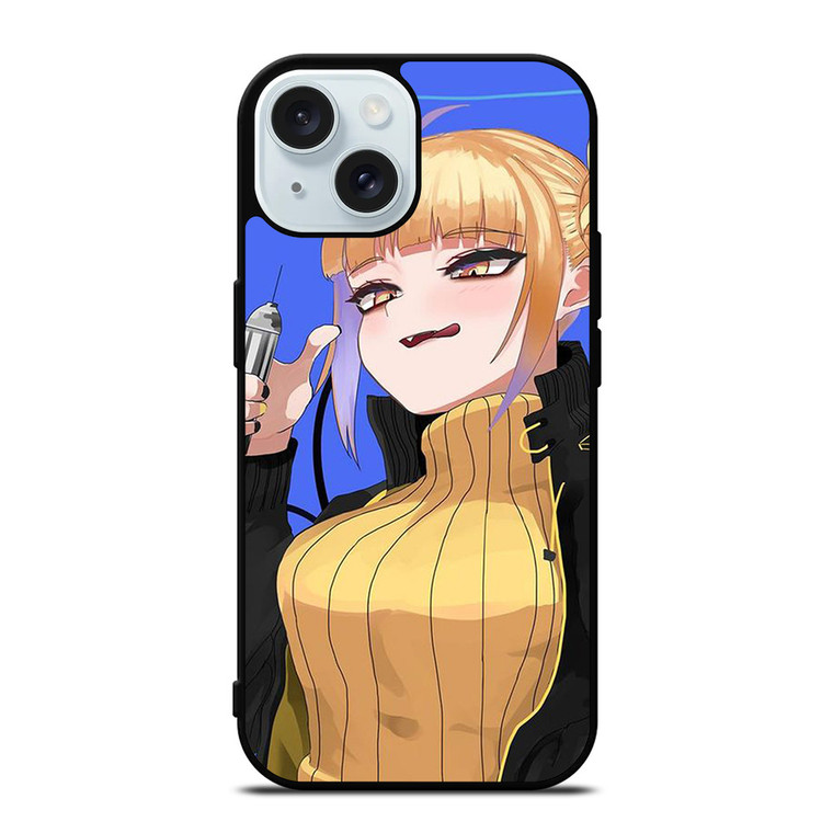 TOGA ANIME MY HERO ACADEMIA VILLAIN iPhone 15 Case Cover TOGA ANIME MY HERO ACADEMIA VILLAIN iPhone 15 Case Cover