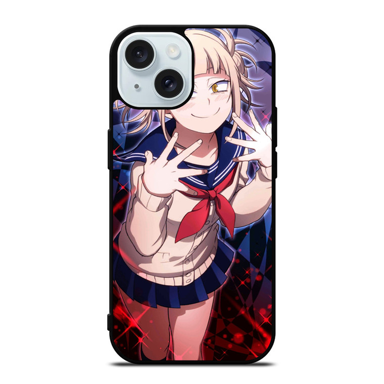 TOGA MY HERO ACADEMIA ANIME VILLAIN iPhone 15 Case Cover TOGA MY HERO ACADEMIA ANIME VILLAIN iPhone 15 Case Cover