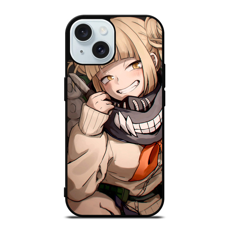 TOGA MY HERO ACADEMIA ANIME iPhone 15 Case Cover TOGA MY HERO ACADEMIA ANIME iPhone 15 Case Cover